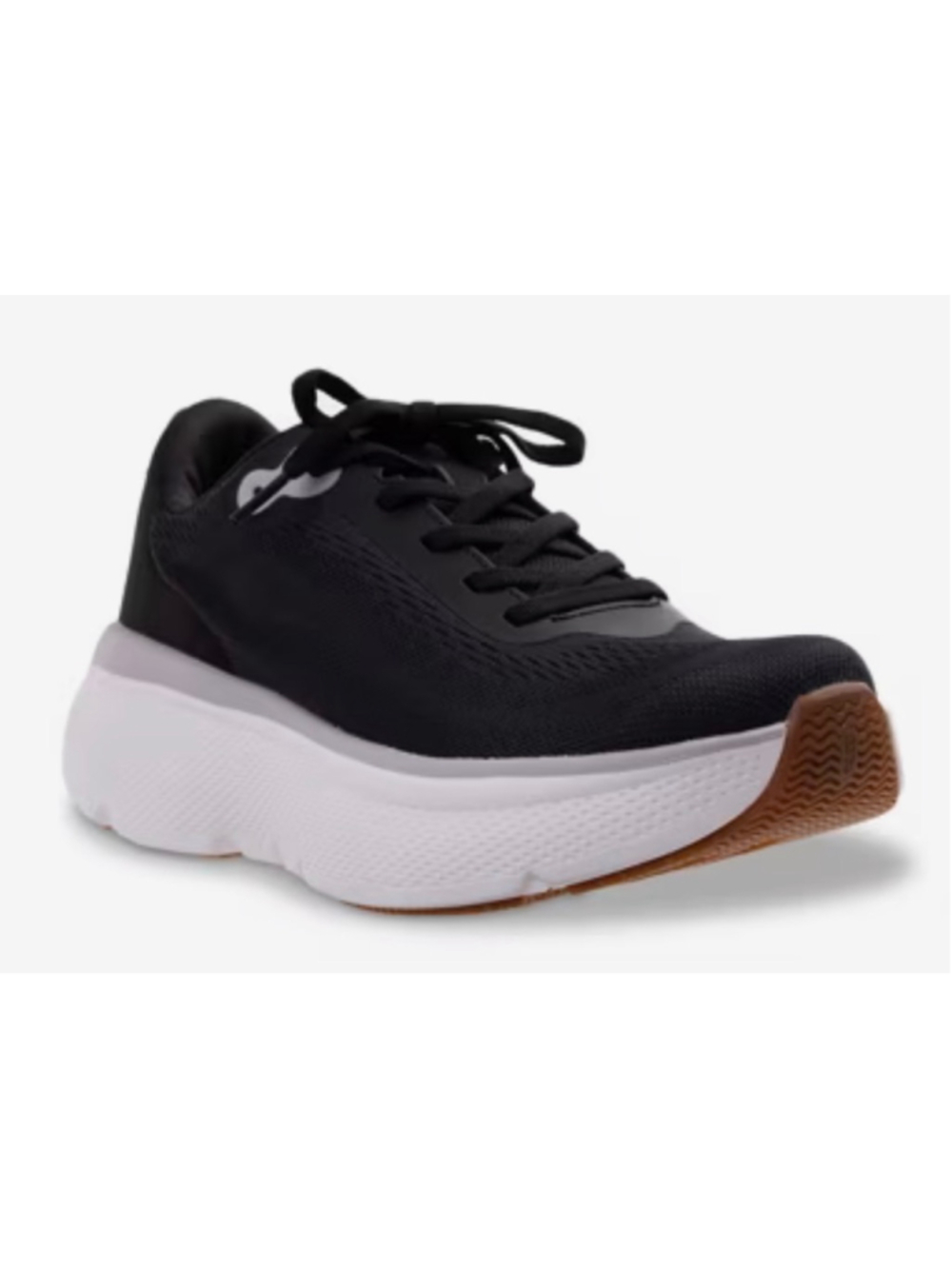 Women's Revitalign Gaia Athletic Walking Shoes Black White 11 Wide Ortho